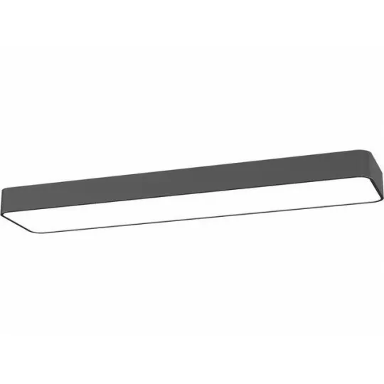 Lampa plafon LED SOFT 9532 graphite Lampa plafon LED SOFT 9532 graphite