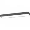 Lampa plafon LED SOFT 9532 graphite