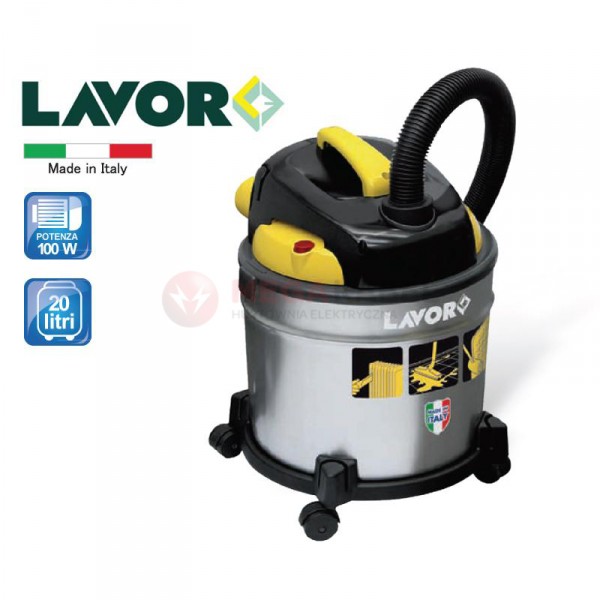 Industrial vacuum cleaner VAC 20S 1200W 180mbar LAVOR