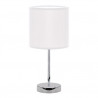 AGNES White E14 40W STRUHM desk lamp