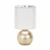 Lampka nocna PERLO złota biała E14 03291 Struhm