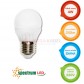 LED bulb ball E27 4W 310lm 6500K cold WOJ13033 SPECTRUM