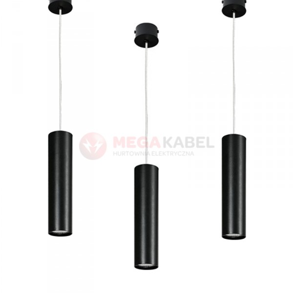 Lampa zwis TUBA EYE Black I 6840 GU10 35W Nowodvor
