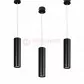 TUBA EYE BLACK 6840 ceiling lamp pendant.