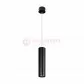 TUBA EYE BLACK 6840 ceiling lamp pendant.