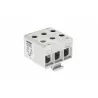 Bus connector 1,5-50 mm2 TS35 3 tracks OTL50-3X grey MOREK