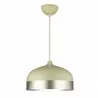 MILTON K-PD315-1B SL silver E27 60W pendant lamp Kaja