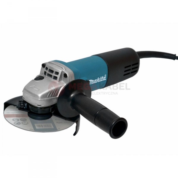 Makita 9558HNZ 125mm 840W angle grinder