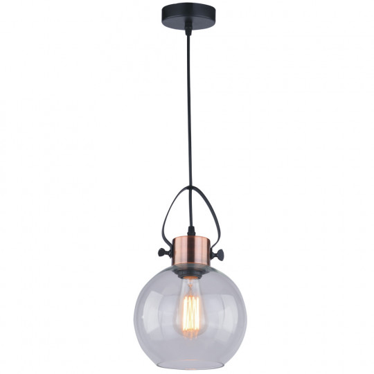 DANILO pendant lamp K-8026 copper E27 40W Kaja