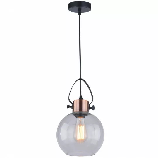 Lampa wisząca DANILO K-8026 miedź E27 40W Kaja