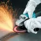 Szlifierka kątowa 9558HNZ 125mm 840W MAKITA