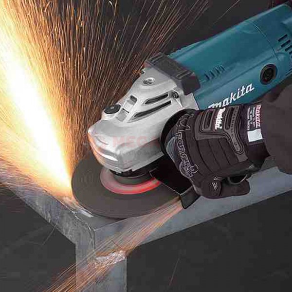 Makita 9558HNZ 125mm 840W angle grinder