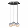 Lampa wisząca AMARILLO-3 3xG9 chrom IL MIO