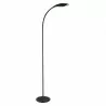 LED SWAN floor lamp black 6.5W 306050 Polux