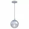 AMARILLO-1 1xG9 chrome pendant lamp IL MIO