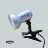 CSL-408 silver E27 clip desk lamp Vitalux