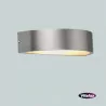 Lampa kinkiet ogrodowy KARIN Inox E27 IP44 Vitalux
