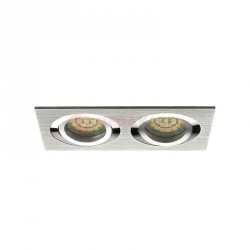 Ceiling luminaire 2gang SEIDY CT-DTL250-AL KANLUX