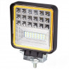 Lampa robocza LED DUAL COLOR 126W + 3W 9-30V IP65 IL
