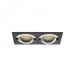 Ceiling luminaire. 2-fold SEIDY CT-DTL250-B Kanlux