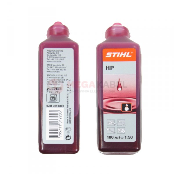 Olej STIHL HP do mieszanki 1:50 butelka 100ml