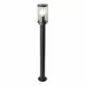 Lampa ogrodowa FIORD słupek 80cm czarna E27 Polux
