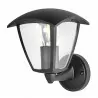 Lampa ogrodowa kinkiet góra IGMA 311863 E27 czarny POLUX