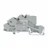 Złączka szynowa 3-piętrowa 4mm N/L/PE szara 2003-7646 WAGO