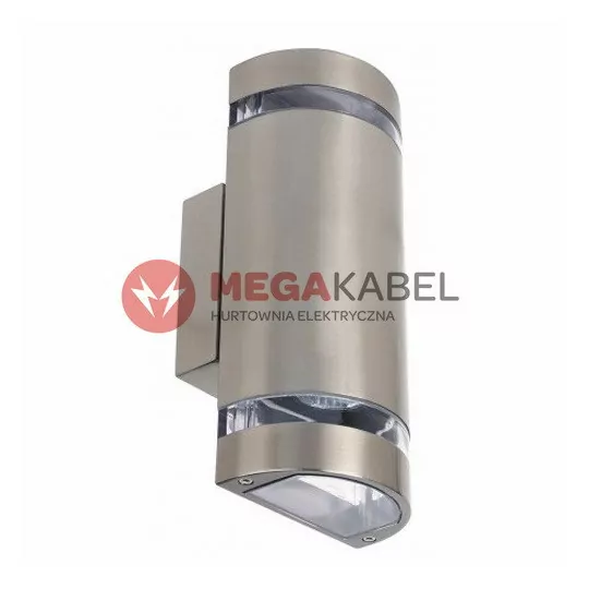 HL249 2x35W inox GU10 garden wall lamp Horoz