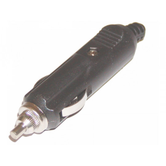 Car cigarette lighter plug with fuse and diode 002049