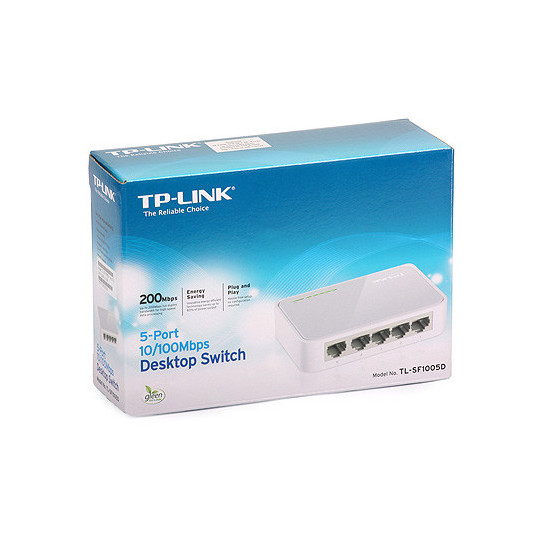 TP-Link TL-SF1005D 5-port 10/100Mbps switch