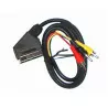 Euro 3xCinch cable 3m 019503 C.E.