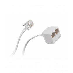 Telephone connection plug 2...