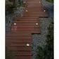 Round DLO-50 GU10 ZEXT overrun lamp