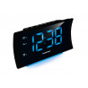 Radio alarm clock with USB charger CR80USB Blaupunkt