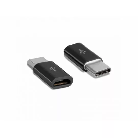 Adapter micro USB socket USB C AK-AD-46 Akyg 055912 Adapter micro USB socket USB C AK-AD-46 Akyg 055912