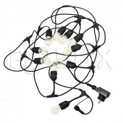 PARTY F 6.1m 36V 10xE27 6W...