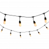 PARTY F 6.1m 36V 10xE27 6W WW garden garlands