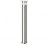 BRETANIA-2 LED inox pole garden lamp 304209