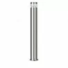 BRETANIA-2 LED inox pole garden lamp 304209