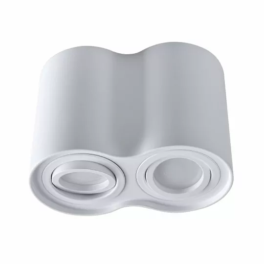 HADAR R2 ceiling lamp white 2xGU10 313157 Polux.