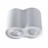 HADAR R2 ceiling lamp white 2xGU10 313157 Polux.