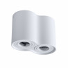 HADAR R2 ceiling lamp white 2xGU10 313157 Polux.