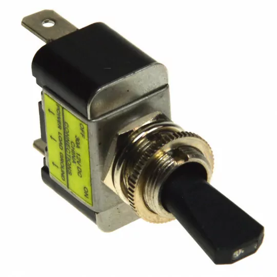 Przełącznik samochodowy ASW-07D-2 12V/30A on/off niebieski BOWI