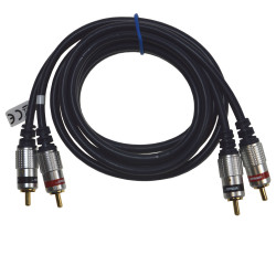Cable 2xRCA/2xRCA 1.5m...