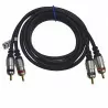 Cable 2xRCA/2xRCA 1.5m RKD200 Vitalco 006028 BOWI