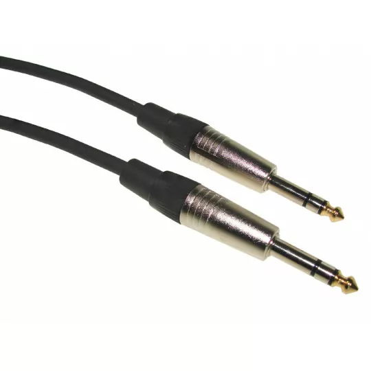 Jack 6.3 stereo/Jack 6.3 3m cable 1316 Voice Kraft