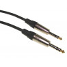 Jack 6.3 stereo/Jack 6.3 3m cable 1316 Voice Kraft