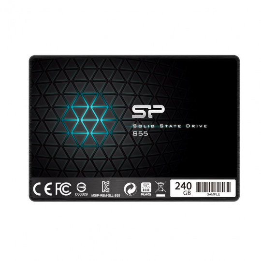 Dysk SSD 2400GB SATA-3 2,5" Silicon Power S55