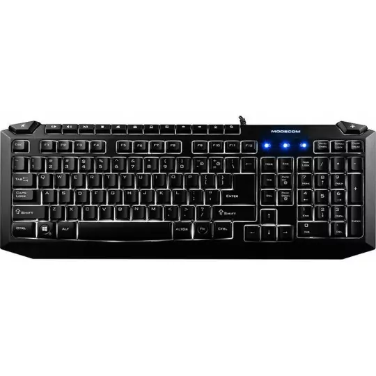 Klawiatura przewowodowa MODECOM 5008 black USB MODECOM ACTION